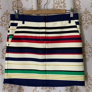 J. Crew striped skirt 2